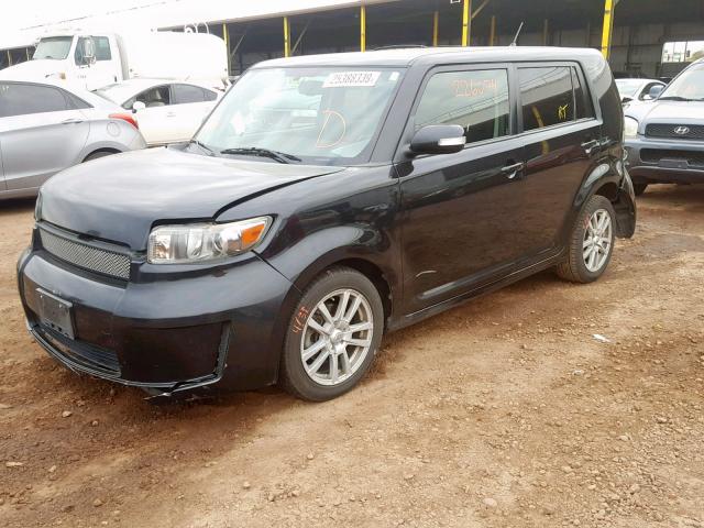 JTLKE50E191081587 - 2009 TOYOTA SCION XB Қара фото 2