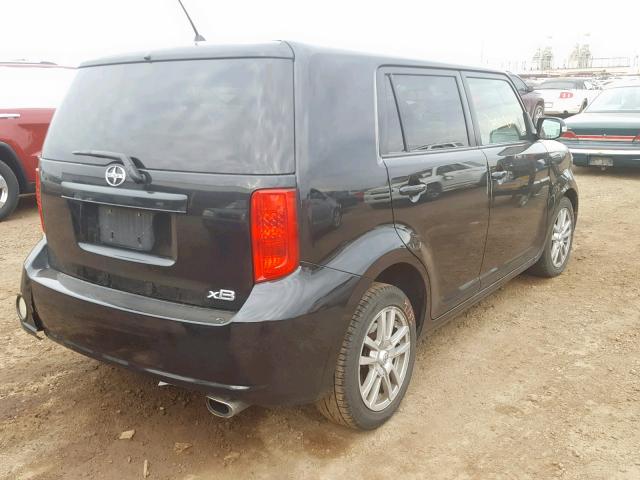 JTLKE50E191081587 - 2009 TOYOTA SCION XB Қара фото 4