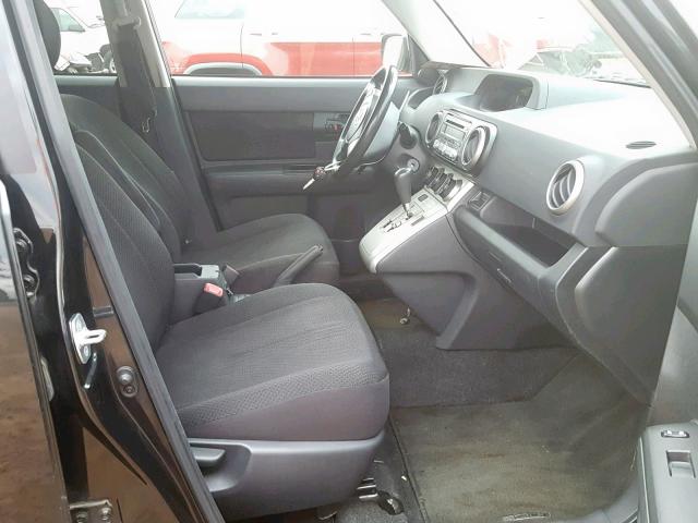 JTLKE50E191081587 - 2009 TOYOTA SCION XB Қара фото 5