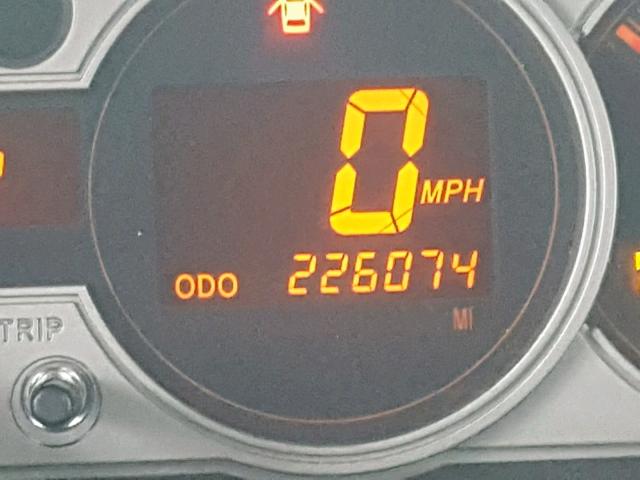 JTLKE50E191081587 - 2009 TOYOTA SCION XB Қара фото 8