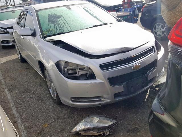 1G1ZD5E00CF361658 - 2012 CHEVROLET MALIBU 2LT SILVER photo 1