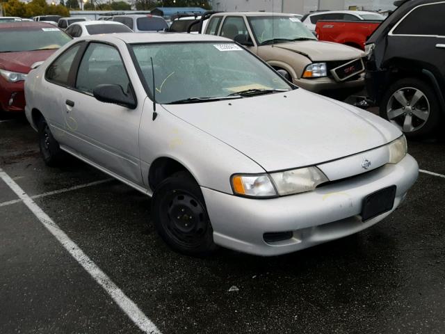 1N4AB42D4WC517739 - 1998 NISSAN 200SX BASE SILVER photo 1