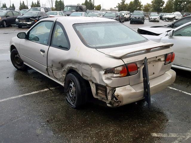 1N4AB42D4WC517739 - 1998 NISSAN 200SX BASE SILVER photo 3