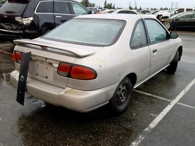 1N4AB42D4WC517739 - 1998 NISSAN 200SX BASE SILVER photo 4