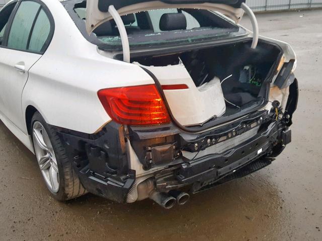 WBAXA5C57GG042566 - 2016 BMW 535 D WHITE photo 9