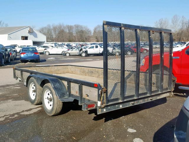 5JW1U1429G1142453 - 2016 SURE TRAILER BLACK photo 3