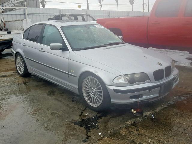 WBAAV53441FJ64719 - 2001 BMW 330 I SILVER photo 1