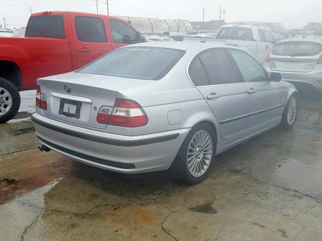 WBAAV53441FJ64719 - 2001 BMW 330 I SILVER photo 4