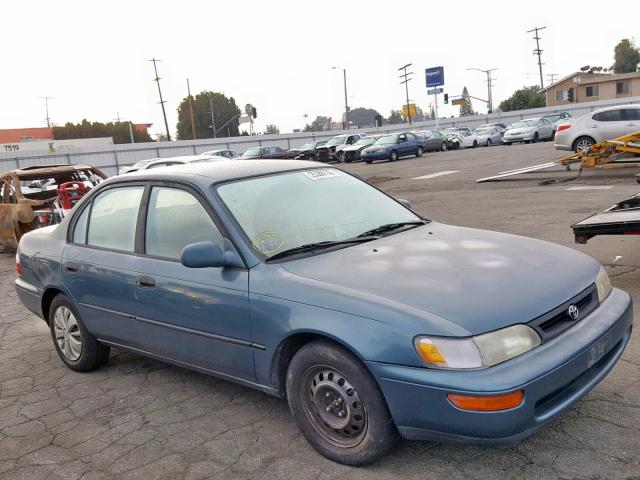 1NXBB02E0TZ441230 - 1996 TOYOTA COROLLA DX BLUE photo 1