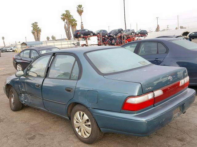 1NXBB02E0TZ441230 - 1996 TOYOTA COROLLA DX BLUE photo 3