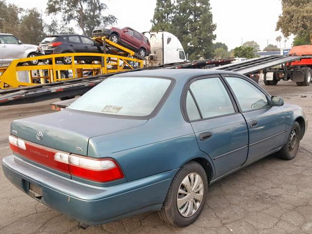 1NXBB02E0TZ441230 - 1996 TOYOTA COROLLA DX BLUE photo 4