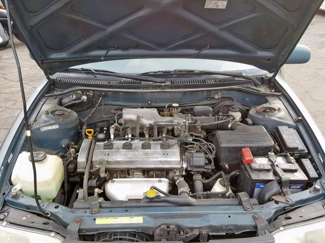 1NXBB02E0TZ441230 - 1996 TOYOTA COROLLA DX BLUE photo 7