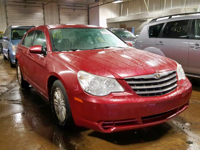 1C3LC56R58N250957 - 2008 CHRYSLER SEBRING TO RED photo 1