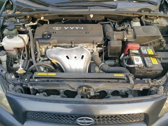 JTKDE167180231197 - 2008 TOYOTA SCION TC 石墨色 照片 7