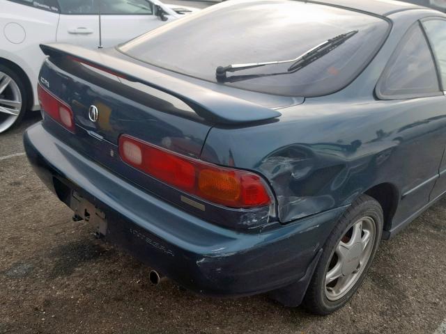 JH4DC4469TS006515 - 1996 ACURA INTEGRA SE GREEN photo 9