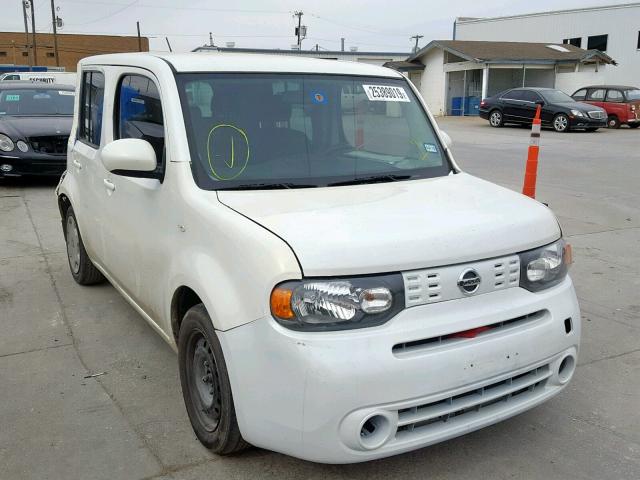 JN8AZ2KR2CT252745 - 2012 NISSAN CUBE BASE WHITE photo 1