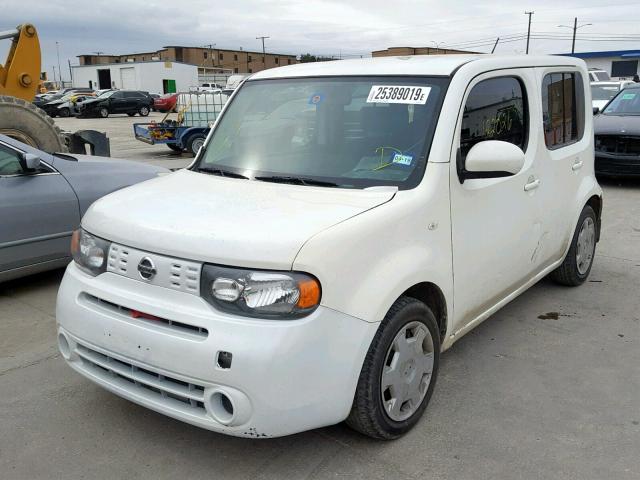 JN8AZ2KR2CT252745 - 2012 NISSAN CUBE BASE WHITE photo 2