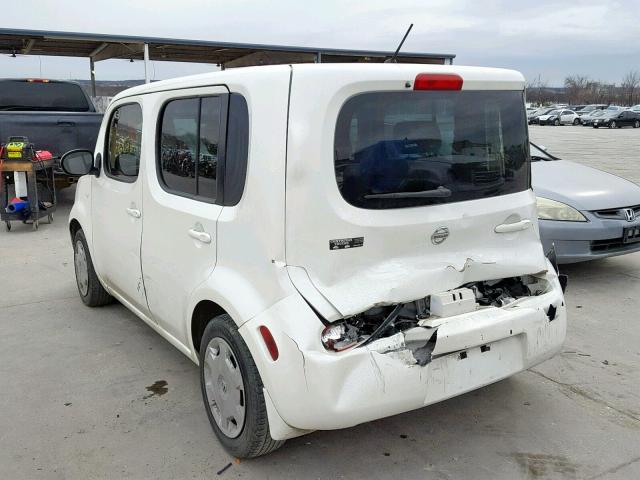 JN8AZ2KR2CT252745 - 2012 NISSAN CUBE BASE WHITE photo 3