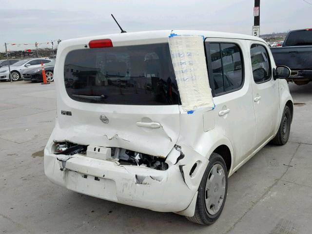 JN8AZ2KR2CT252745 - 2012 NISSAN CUBE BASE WHITE photo 4