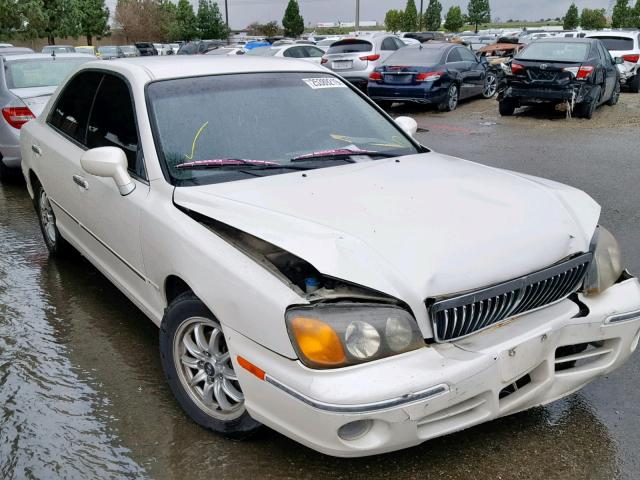 KMHFU45E12A186621 - 2002 HYUNDAI XG 350 WHITE photo 1