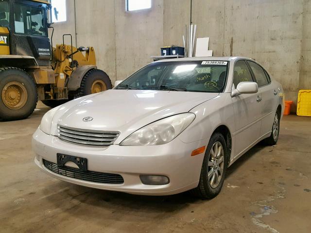 JTHBF30G320075640 - 2002 LEXUS ES 300 TAN photo 2