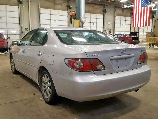 JTHBF30G320075640 - 2002 LEXUS ES 300 TAN photo 3