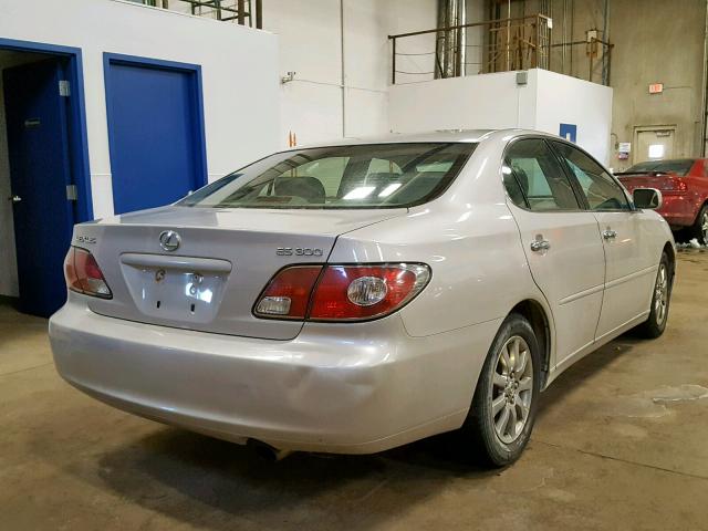 JTHBF30G320075640 - 2002 LEXUS ES 300 TAN photo 4