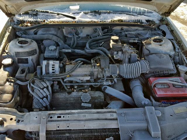 1G2NE54N6NM064946 - 1992 PONTIAC GRAND AM S WHITE photo 7