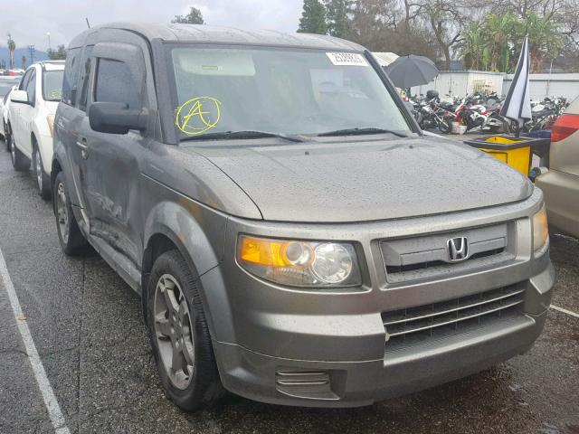 5J6YH18908L007748 - 2008 HONDA ELEMENT SC CHARCOAL photo 1