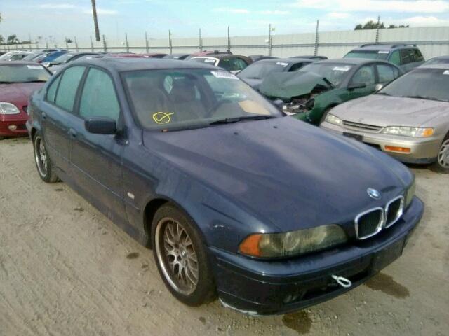 WBADT63463CK30667 - 2003 BMW 530 I AUTO BLUE photo 1