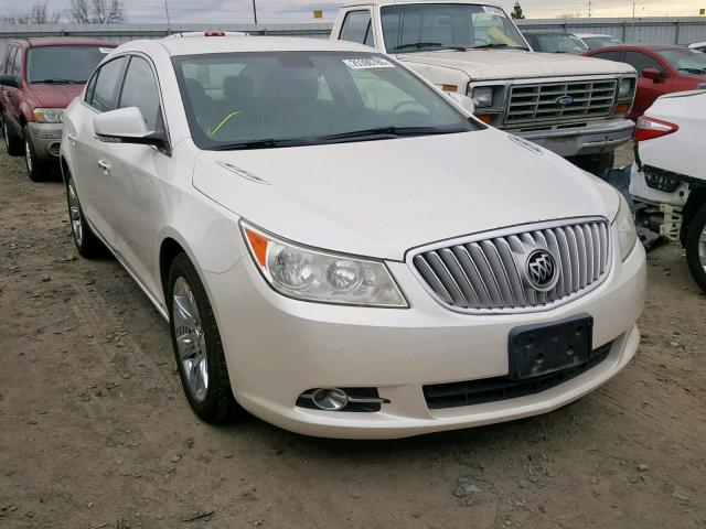 1G4GC5ED6BF203999 - 2011 BUICK LACROSSE C CREAM photo 1