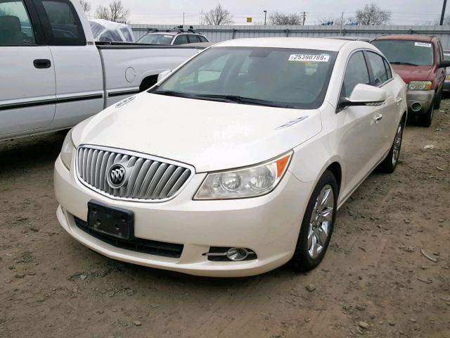 1G4GC5ED6BF203999 - 2011 BUICK LACROSSE C CREAM photo 2