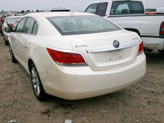 1G4GC5ED6BF203999 - 2011 BUICK LACROSSE C CREAM photo 3