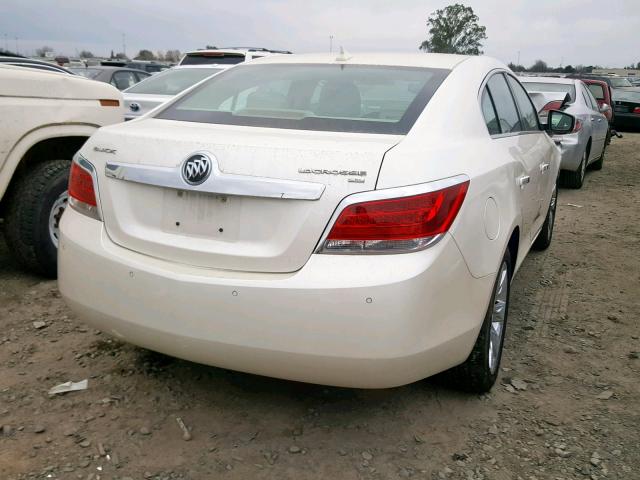 1G4GC5ED6BF203999 - 2011 BUICK LACROSSE C CREAM photo 4