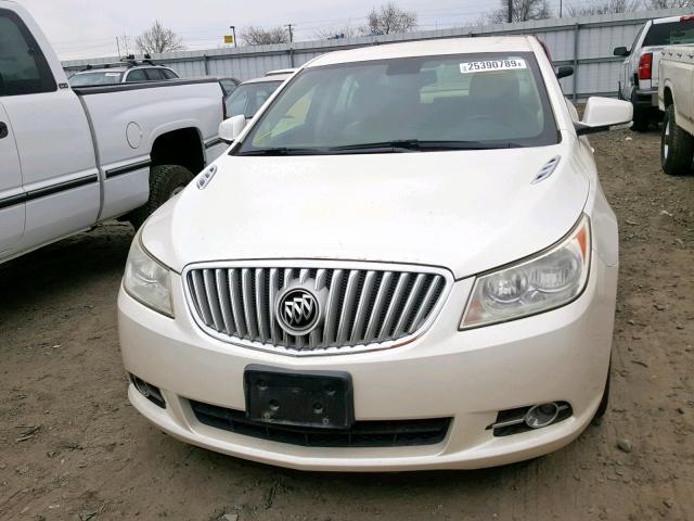 1G4GC5ED6BF203999 - 2011 BUICK LACROSSE C CREAM photo 9