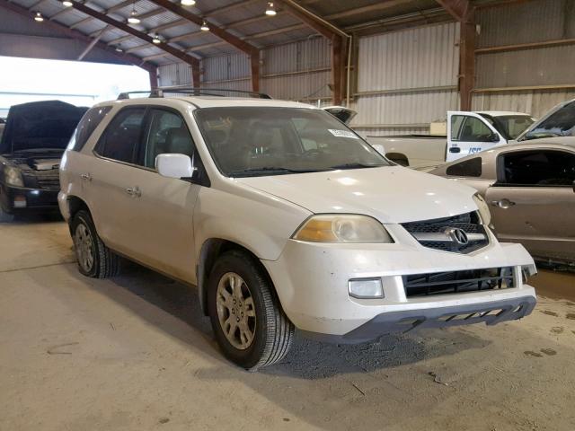 2HNYD18645H544102 - 2005 ACURA MDX TOURIN WHITE photo 1