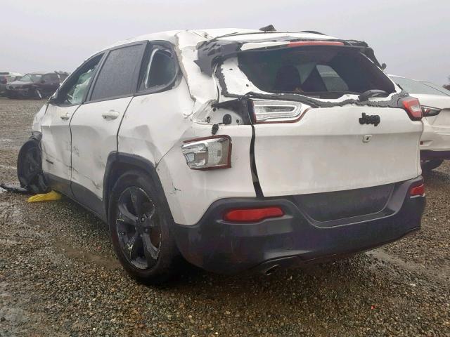 1C4PJLCB8GW160919 - 2016 JEEP CHEROKEE L WHITE photo 3