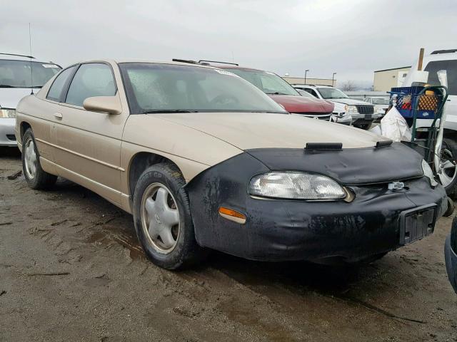 2G1WW12M0X9277013 - 1999 CHEVROLET MONTE CARL 金色 照片 1