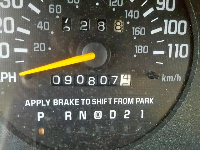 2G1WW12M0X9277013 - 1999 CHEVROLET MONTE CARL 金色 照片 8