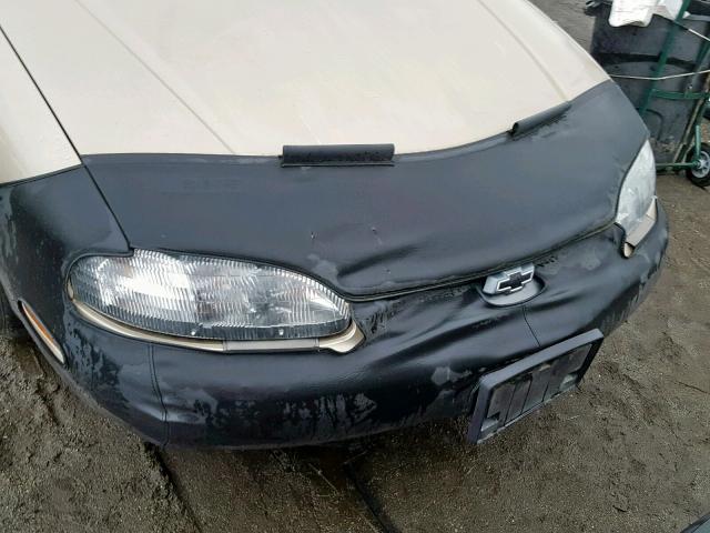 2G1WW12M0X9277013 - 1999 CHEVROLET MONTE CARL 金色 照片 9