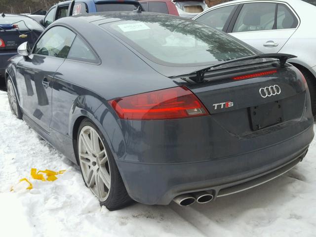 TRUUF38J591016416 - 2009 AUDI TTS GRAY photo 3