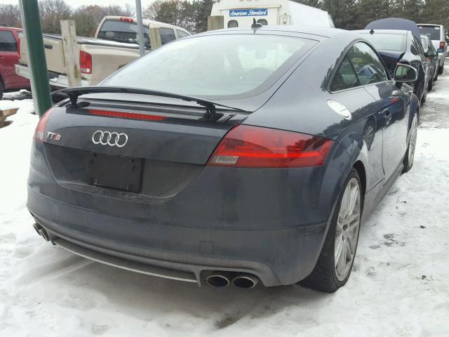 TRUUF38J591016416 - 2009 AUDI TTS GRAY photo 4