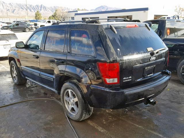 1J8GR48K17C622870 - 2007 JEEP GRAND CHER BLACK photo 3