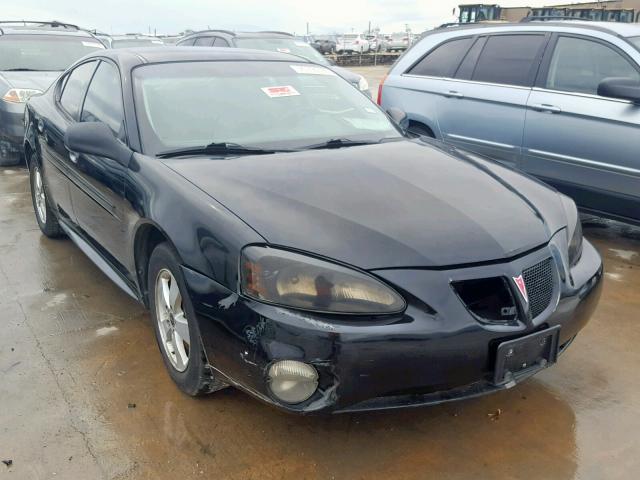 2G2WP522451139520 - 2005 PONTIAC GRAND PRIX BLACK photo 1