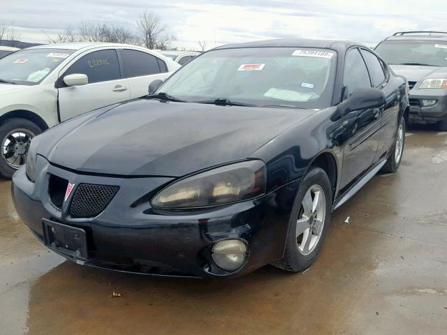 2G2WP522451139520 - 2005 PONTIAC GRAND PRIX BLACK photo 2