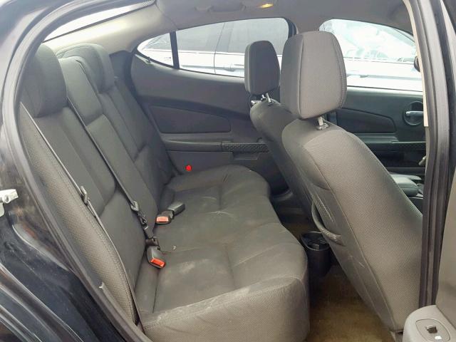 2G2WP522451139520 - 2005 PONTIAC GRAND PRIX BLACK photo 6