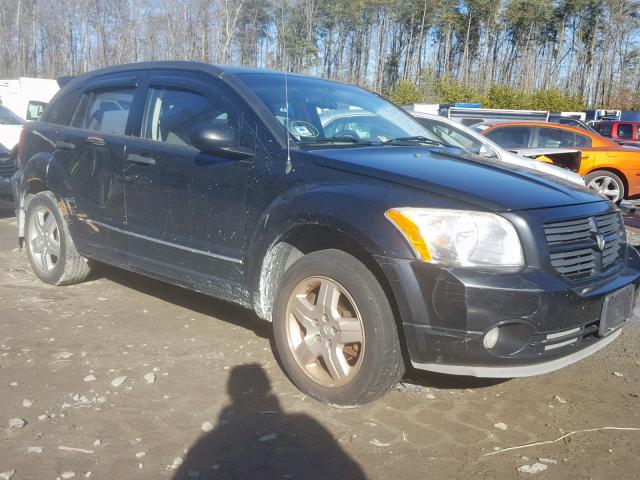 1B3HB48B87D561917 - 2007 DODGE CALIBER SX BLACK photo 9