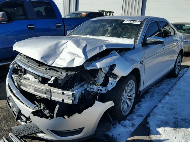 1FAHP2F86DG131511 - 2013 FORD TAURUS LIM SILVER photo 2