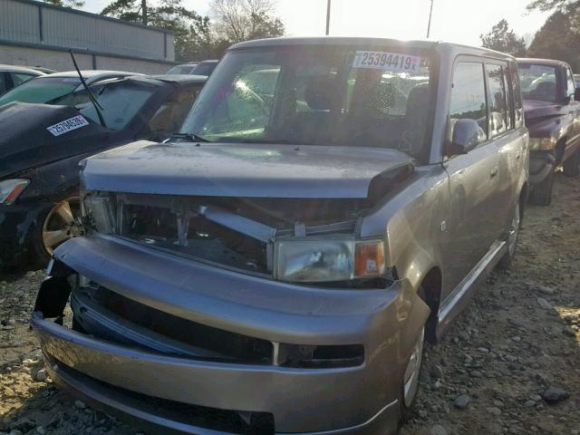 JTLKT324564116768 - 2006 TOYOTA SCION XB 灰色 照片 2