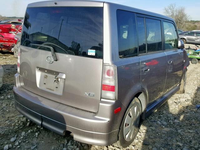 JTLKT324564116768 - 2006 TOYOTA SCION XB 灰色 照片 4
